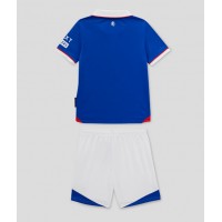 Fotbalové Dres Rangers Dětské Domácí 2025-26 Krátký Rukáv (+ trenýrky)